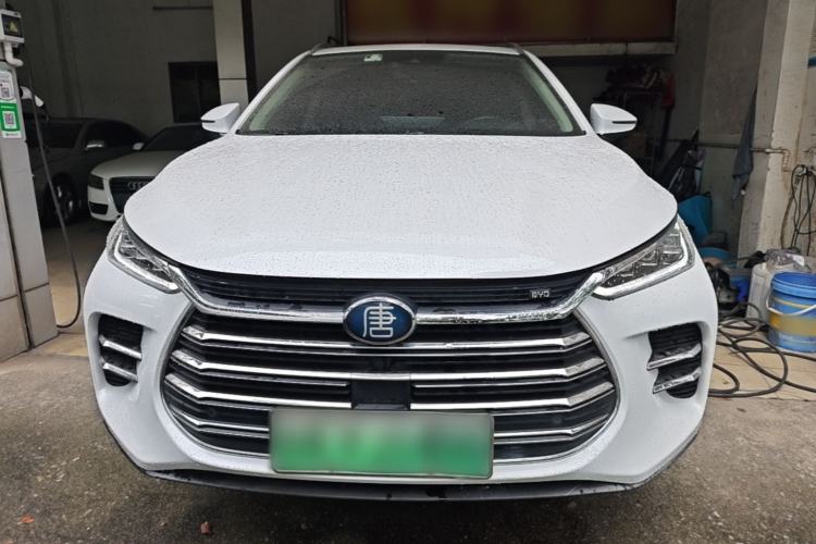 Used BYD Tang New Energy 2018 DM 2.0T All-Wheel Drive Smart Connectivity Luxury Model 7 Seats China V Emission Standard Front