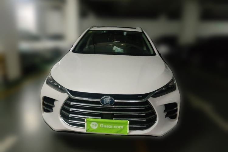 Used BYD Tang New Energy 2018 DM 2.0T All-Wheel Drive Smart Connect Genesis Edition 7 Seats China V Emission Standard Front