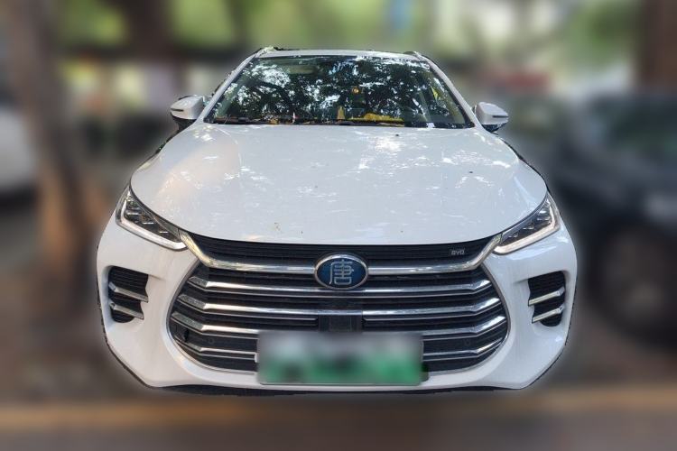 Used BYD Tang New Energy 2018 DM 2.0T All-Wheel Drive Smart Connect Genesis Edition 7 Seats China V Emission Standard Front