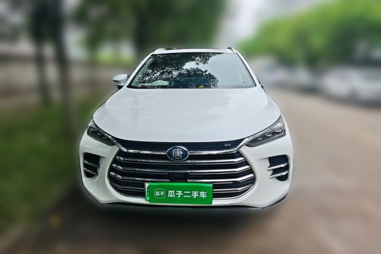 Used BYD Tang New Energy 2018 DM 2.0T All-Wheel Drive Smart Connect Elite 7-Seater China V Emission Standard Front