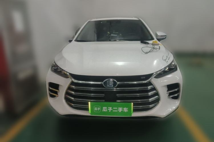 Used BYD Tang New Energy 2018 DM 2.0T All-Wheel Drive Smart Connect Advanced Model 7 Seats China V Emission Standard Front