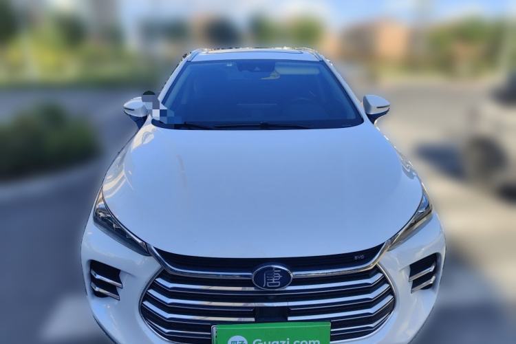 Used BYD Tang New Energy 2018 DM 2.0T All-Wheel Drive Smart Connectivity Enjoyment Model 5 Seats China V Emission Standard Front