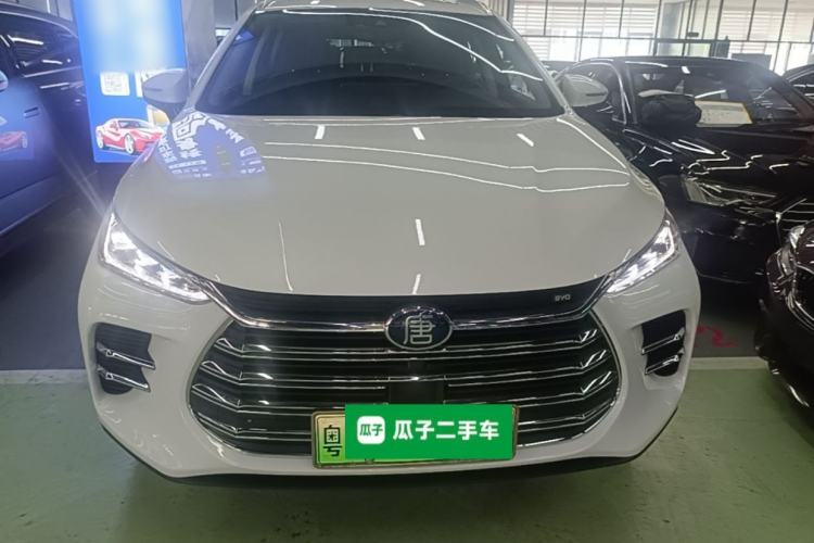 Used BYD Tang New Energy 2018 DM 2.0T All-Wheel Drive Smart Connect Genesis Edition 7 Seats China V Emission Standard Front