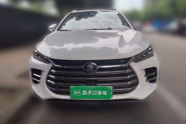 Used BYD Tang New Energy 2018 DM 2.0T All-Wheel Drive Smart Connectivity Luxury Model 7 Seats China V Emission Standard Front