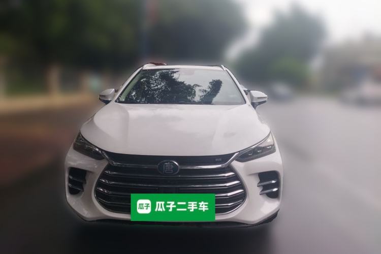 Used BYD Tang New Energy 2018 DM 2.0T All-Wheel Drive Smart Connectivity Luxury Model 7 Seats China V Emission Standard Front