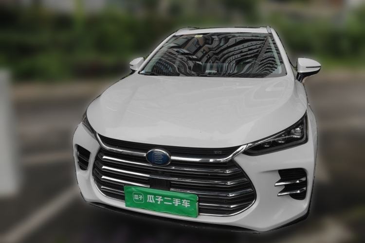 Used BYD Tang New Energy 2018 DM 2.0T All-Wheel Drive Smart Connectivity Luxury Model 7 Seats China V Emission Standard Front