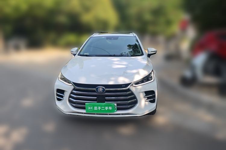 Used BYD Tang New Energy 2018 DM 2.0T All-Wheel Drive Smart Connect Advanced Model 7 Seats China V Emission Standard Front