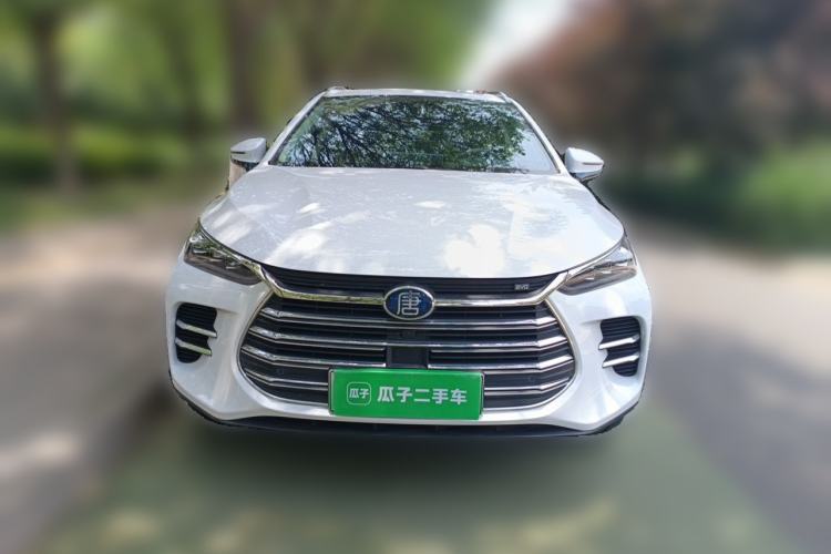 Used BYD Tang New Energy 2018 DM 2.0T All-Wheel Drive Smart Connectivity Luxury Model 7 Seats China V Emission Standard Front