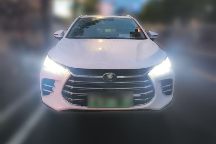 Used BYD Tang New Energy 2018 DM 2.0T All-Wheel Drive Smart Connect Genesis Edition 7 Seats China V Emission Standard Front