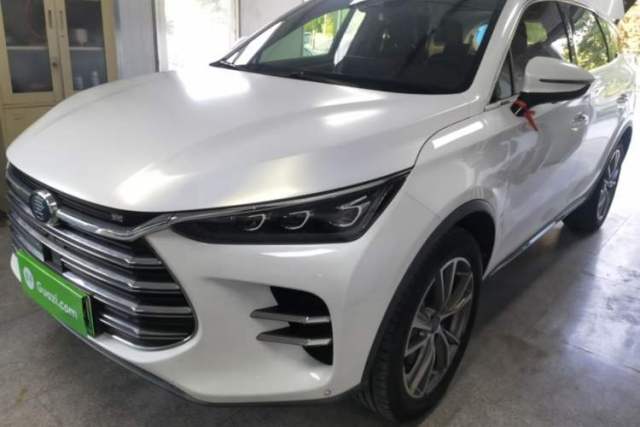 Used BYD Tang New Energy 2018 DM 2.0T All-Wheel Drive Smart Connectivity Luxury Model 7 Seats China V Emission Standard