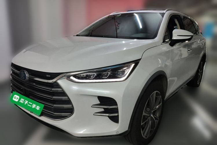Ojetý BYD Tang New Energy 2018 DM 2.0T All-Wheel Drive Smart Connectivity Luxury Model 7 Seats China V Emission Standard Guazi used car, China used car export, Used car for sale, Used  cars, Cheapest cars for sale