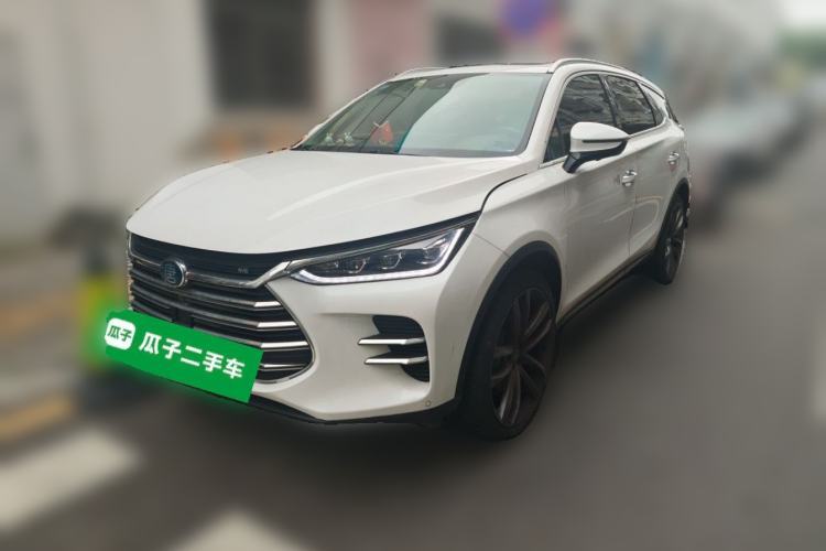 Used BYD Tang New Energy 2018 DM 2.0T All-Wheel Drive Smart Connectivity Luxury Model 7 Seats China V Emission Standard Guazi used car, China used car export, Used car for sale, Used cars, Cheapest cars for sale