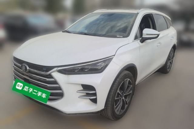 Used BYD Tang New Energy 2018 DM 2.0T All-Wheel Drive Smart Connectivity Luxury Model 7 Seats China V Emission Standard