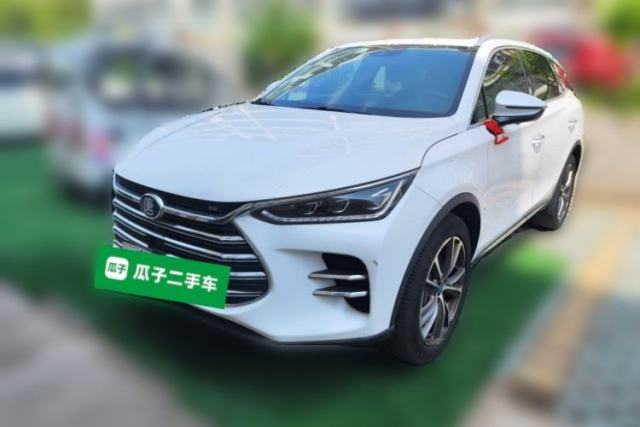 Used BYD Tang New Energy 2018 DM 2.0T All-Wheel Drive Smart Connectivity Luxury Model 7 Seats China V Emission Standard