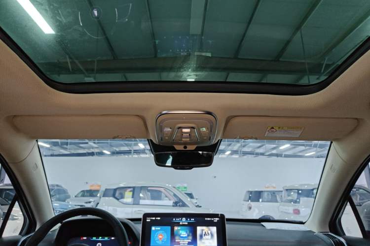 Used BYD Tang New Energy 2018 DM 2.0T All-Wheel Drive Smart Connect Elite 7-Seater China V Emission Standard Headliner