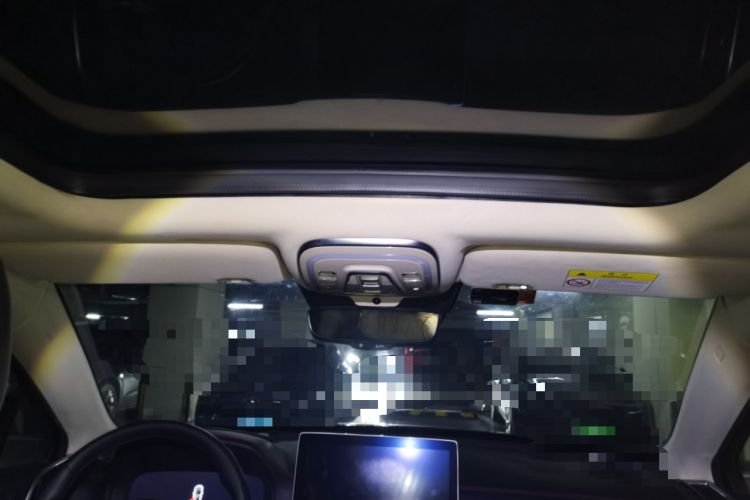Used BYD Tang New Energy 2018 DM 2.0T All-Wheel Drive Smart Connectivity Luxury Model 7 Seats China V Emission Standard Headliner