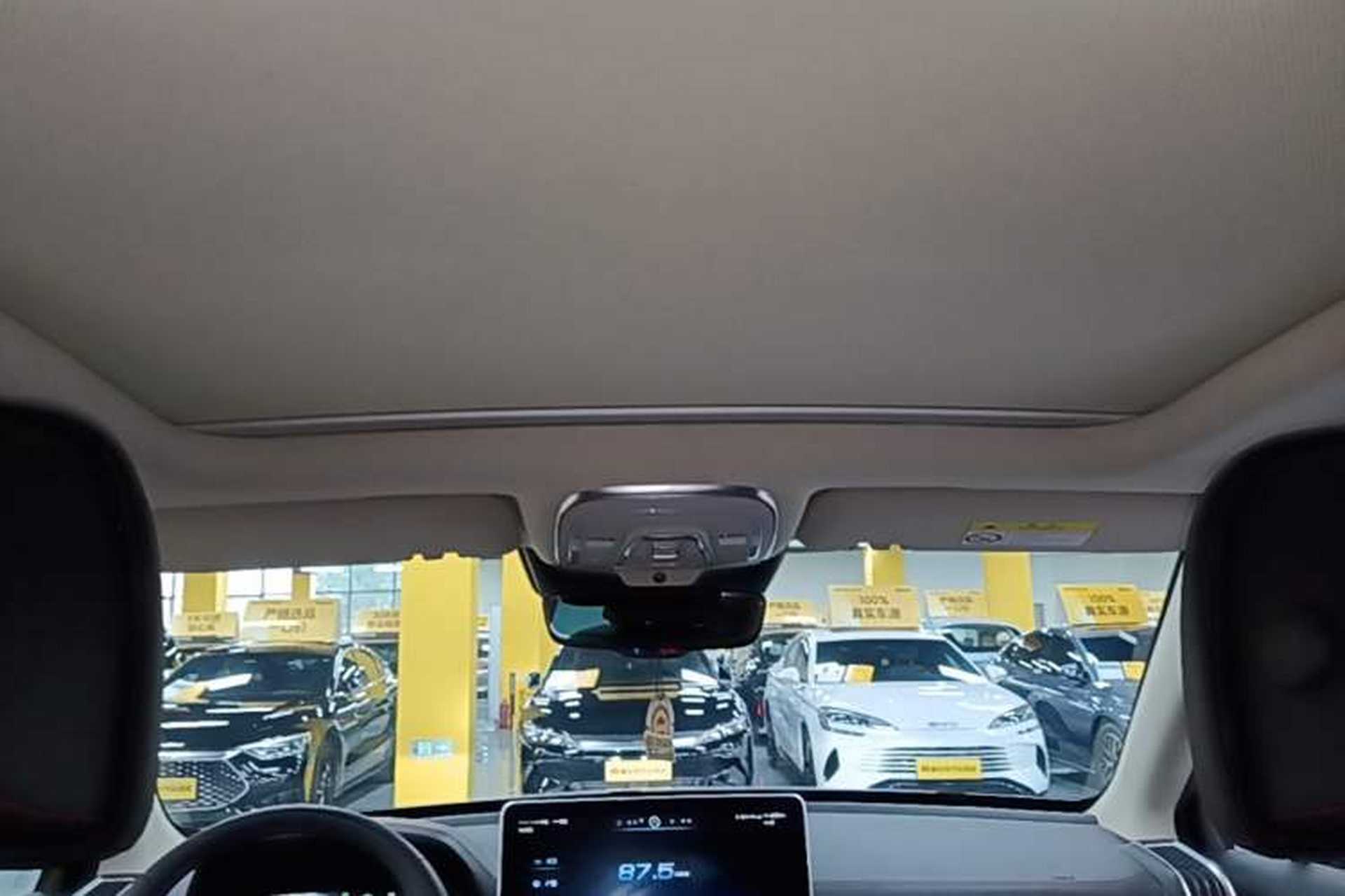 Used BYD Tang New Energy 2018 DM 2.0T All-Wheel Drive Smart Connect Elite 7-Seater China V Emission Standard Headliner
