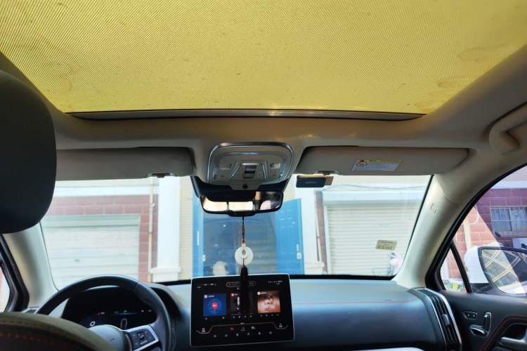 Used BYD Tang New Energy 2018 DM 2.0T All-Wheel Drive Smart Connectivity Luxury Model 7 Seats China V Emission Standard Headliner