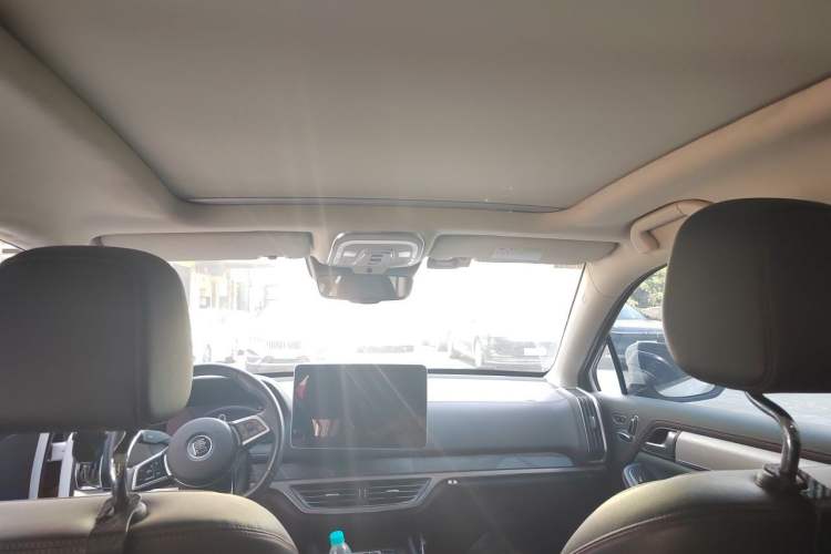 Used BYD Tang New Energy 2018 DM 2.0T All-Wheel Drive Smart Connectivity Enjoyment Model 5 Seats China V Emission Standard Headliner