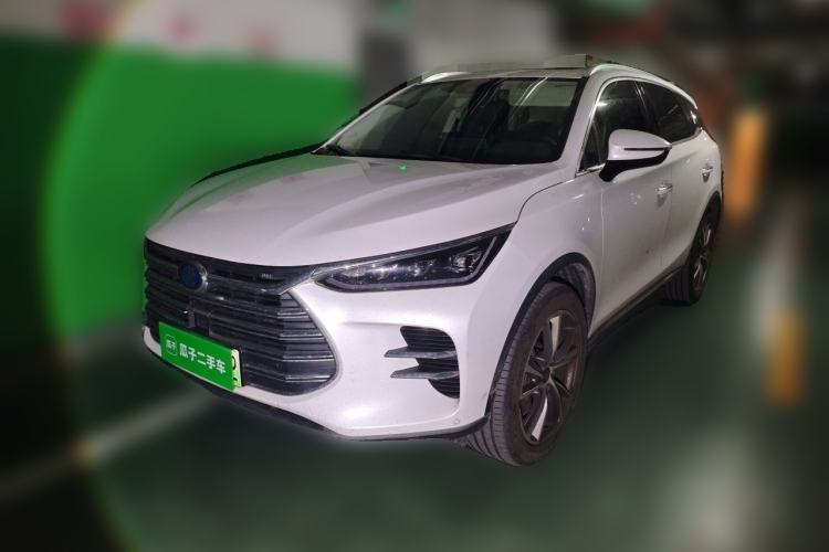 Used BYD Tang New Energy 2018 DM 2.0T All-Wheel Drive Smart Connect Advanced Model 7 Seats China V Emission Standard Guazi used car, China used car export, Used car for sale, Used  cars, Cheapest cars for sale