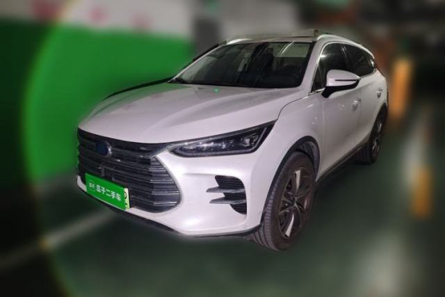 Used BYD Tang New Energy 2018 DM 2.0T All-Wheel Drive Smart Connect Advanced Model 7 Seats China V Emission Standard