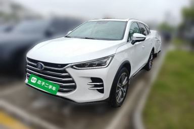 Used BYD Tang New Energy 2018 DM 2.0T All-Wheel Drive Smart Connectivity Luxury Model 7 Seats China V Emission Standard