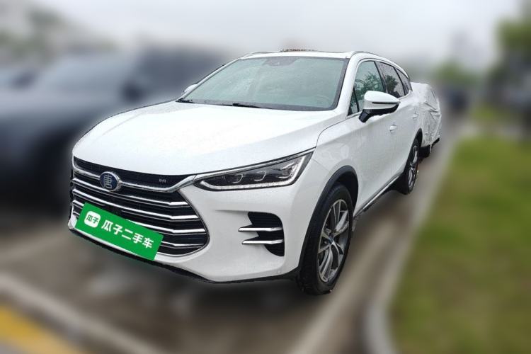 Used BYD Tang New Energy 2018 DM 2.0T All-Wheel Drive Smart Connectivity Luxury Model 7 Seats China V Emission Standard Guazi used car, China used car export, Used car for sale, Used  cars, Cheapest cars for sale
