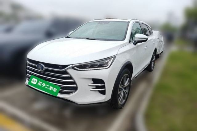 Used BYD Tang New Energy 2018 DM 2.0T All-Wheel Drive Smart Connectivity Luxury Model 7 Seats China V Emission Standard
