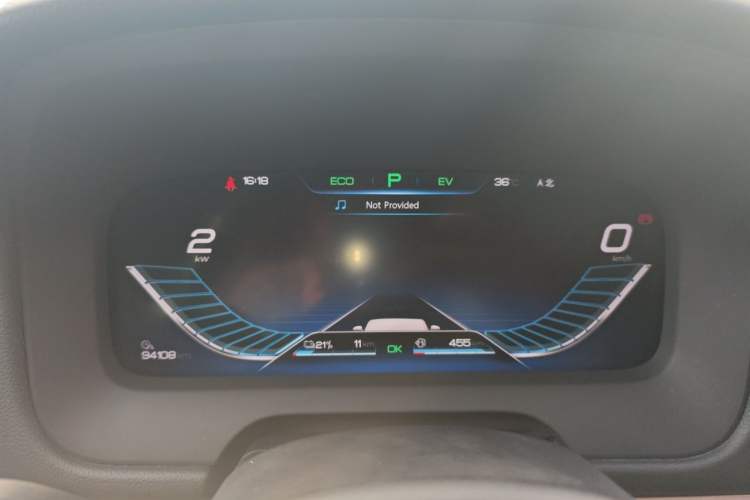Used BYD Tang New Energy 2018 DM 2.0T All-Wheel Drive Smart Connectivity Luxury Model 7 Seats China V Emission Standard Instrument Cluster