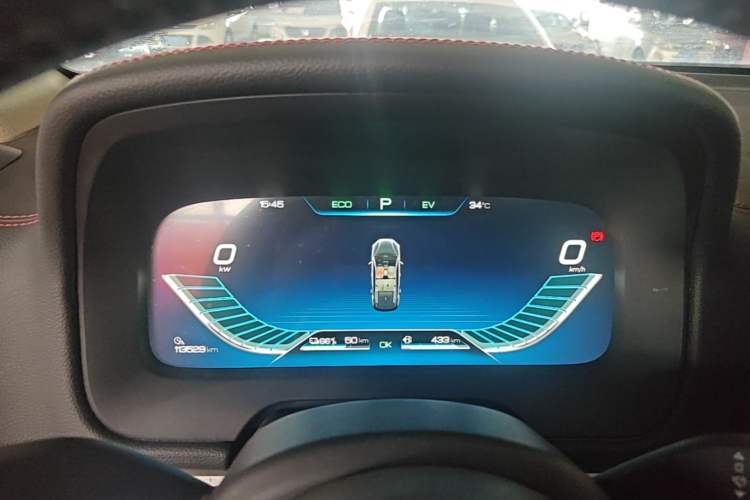 Used BYD Tang New Energy 2018 DM 2.0T All-Wheel Drive Smart Connectivity Luxury Model 7 Seats China V Emission Standard Instrument Cluster