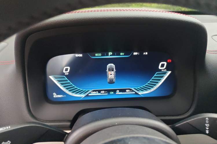 Used BYD Tang New Energy 2018 DM 2.0T All-Wheel Drive Smart Connectivity Luxury Model 7 Seats China V Emission Standard Instrument Cluster