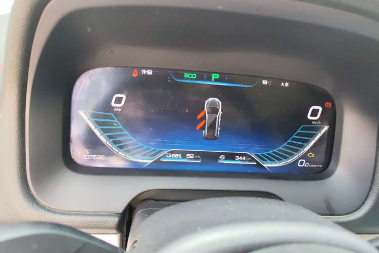Used BYD Tang New Energy 2018 DM 2.0T All-Wheel Drive Smart Connectivity Luxury Model 7 Seats China V Emission Standard Instrument Cluster