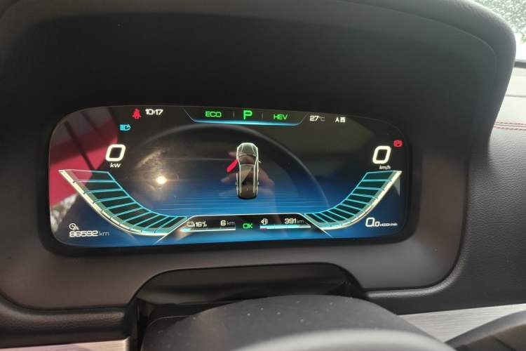 Used BYD Tang New Energy 2018 DM 2.0T All-Wheel Drive Smart Connectivity Luxury Model 7 Seats China V Emission Standard Instrument Cluster