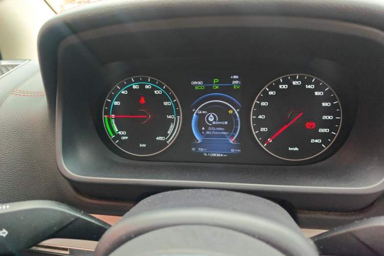 Used BYD Tang New Energy 2018 DM 2.0T All-Wheel Drive Smart Connect Advanced Model 7 Seats China V Emission Standard Instrument Cluster