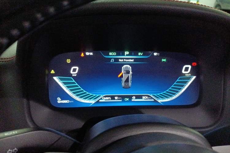 Used BYD Tang New Energy 2018 DM 2.0T All-Wheel Drive Smart Connectivity Enjoyment Model 5 Seats China V Emission Standard Instrument Cluster