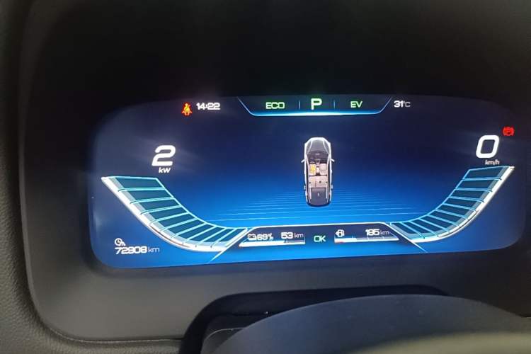 Used BYD Tang New Energy 2018 DM 2.0T All-Wheel Drive Smart Connectivity Luxury Model 7 Seats China V Emission Standard Instrument Cluster