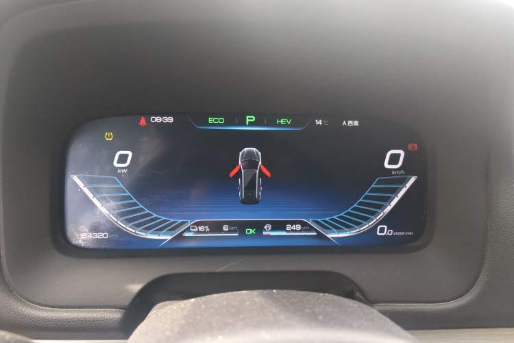 Used BYD Tang New Energy 2018 DM 2.0T All-Wheel Drive Smart Connectivity Enjoyment Model 5 Seats China V Emission Standard Instrument Cluster