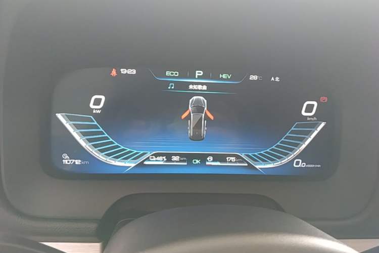 Used BYD Tang New Energy 2018 DM 2.0T All-Wheel Drive Smart Connectivity Enjoyment Model 5 Seats China V Emission Standard Instrument Cluster