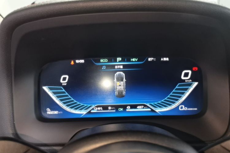 Used BYD Tang New Energy 2018 DM 2.0T All-Wheel Drive Smart Connectivity Luxury Model 7 Seats China V Emission Standard Instrument Cluster