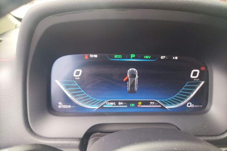 Used BYD Tang New Energy 2018 DM 2.0T All-Wheel Drive Smart Connectivity Luxury Model 7 Seats China V Emission Standard Instrument Cluster