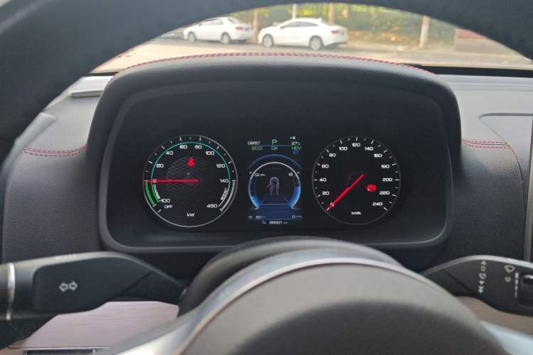 Used BYD Tang New Energy 2018 DM 2.0T All-Wheel Drive Smart Connect Advanced Model 7 Seats China V Emission Standard Instrument Cluster