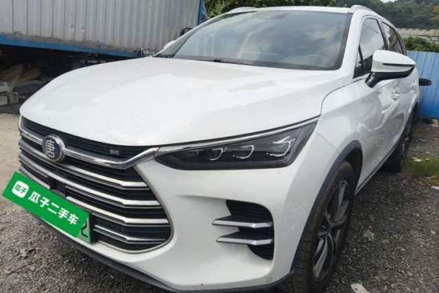 Used BYD Tang New Energy 2018 DM 2.0T All-Wheel Drive Smart Connect Advanced Model 7 Seats China V Emission Standard