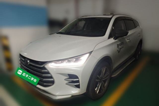 Used BYD Tang New Energy 2018 DM 2.0T All-Wheel Drive Smart Connectivity Luxury Model 7 Seats China V Emission Standard