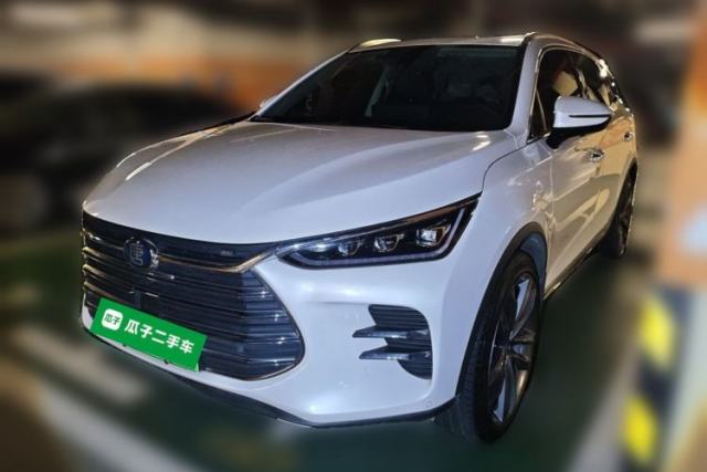 Used BYD Tang New Energy 2018 DM 2.0T All-Wheel Drive Smart Connect Genesis Edition 7 Seats China V Emission Standard