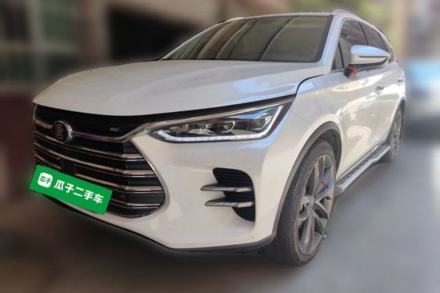 Used BYD Tang New Energy 2018 DM 2.0T All-Wheel Drive Smart Connectivity Luxury Model 7 Seats China V Emission Standard