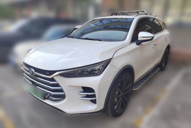Used BYD Tang New Energy 2018 DM 2.0T All-Wheel Drive Smart Connectivity Enjoyment Model 5 Seats China V Emission Standard