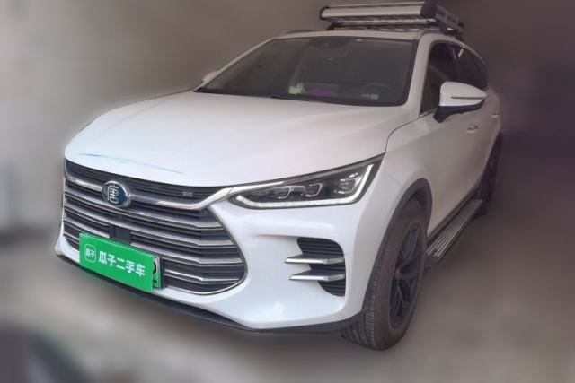 Used BYD Tang New Energy 2018 DM 2.0T All-Wheel Drive Smart Connect Genesis Edition 7 Seats China V Emission Standard