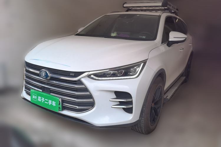 Used BYD Tang New Energy 2018 DM 2.0T All-Wheel Drive Smart Connect Genesis Edition 7 Seats China V Emission Standard Guazi used car, China used car export, Used car for sale, Used  cars, Cheapest cars for sale