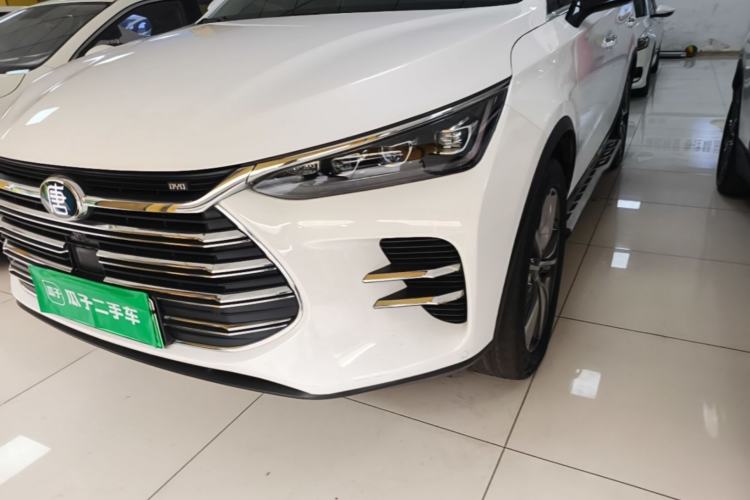 Used BYD Tang New Energy 2018 DM 2.0T All-Wheel Drive Smart Connect Advanced Model 7 Seats China V Emission Standard Left Front Headlight