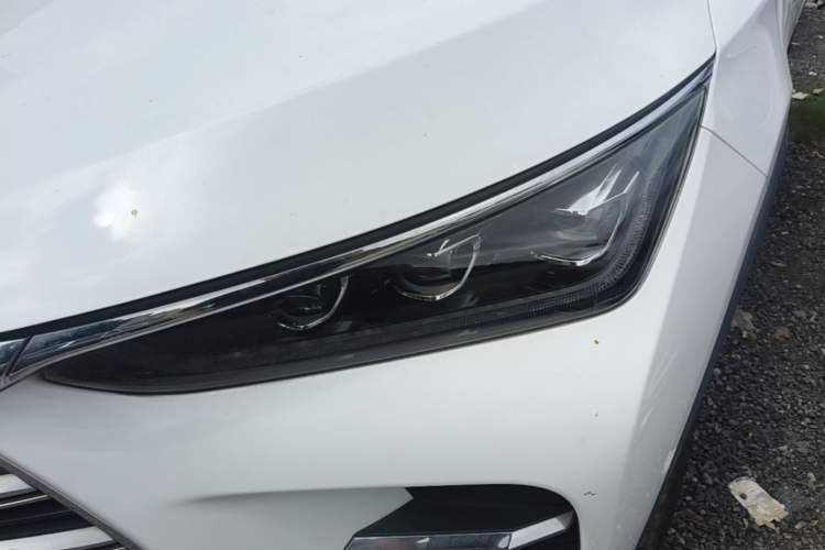 Used BYD Tang New Energy 2018 DM 2.0T All-Wheel Drive Smart Connect Advanced Model 7 Seats China V Emission Standard Left Front Headlight